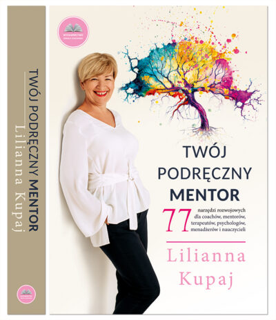 książka coachingowa Lilianna Kupaj